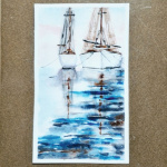 watercolor painting