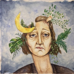 Watercolor painting of the Shiva era