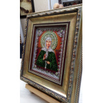 Handmade bead icons