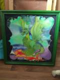 Batik painting