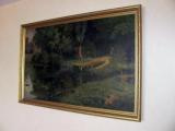 Painting on canvas