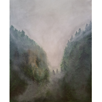 Fog in mountains