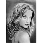 Pencil paintings