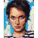 gouache paintings