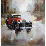 painted with oil paint