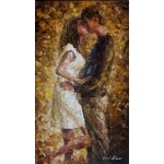 I paint with oil paints