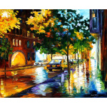 paintings with paint and gouache
