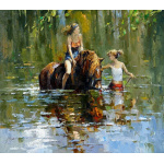 Oil painting
