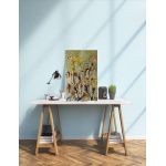 Modern abstract painting