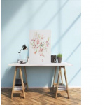 Watercolor painting of flowers