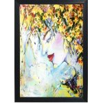 Painting is subjective and unique, its theme is the music of nature