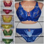 Spring butterfly bra