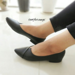 Shayly black college shoes